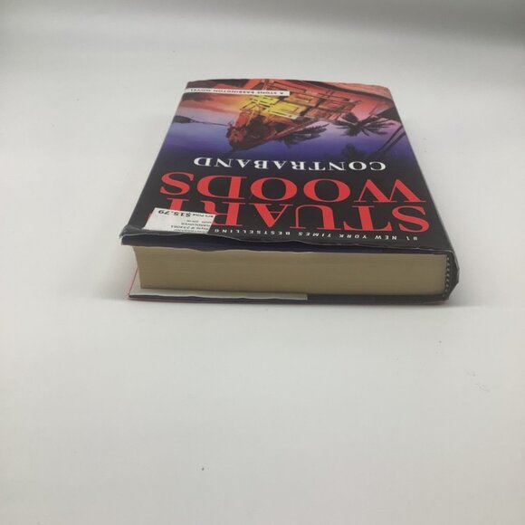 Contraband (A Stone Barrington Novel) - Hardcover By Woods, Stuart - VERY GOOD - Picture 10 of 12